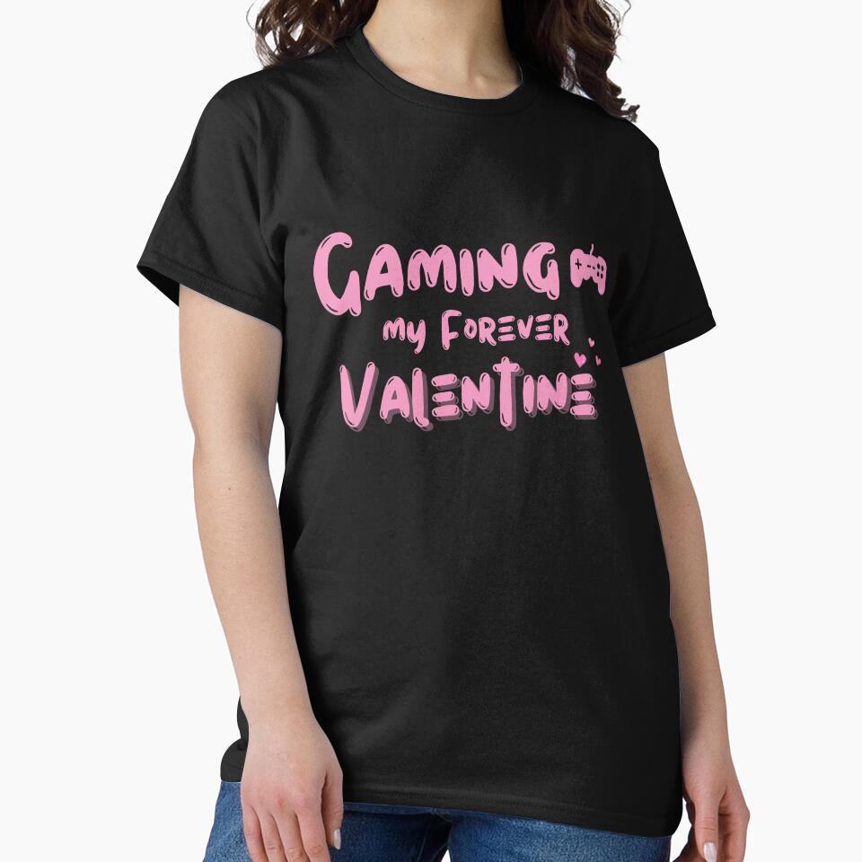 Gaming, My Forever Valentine by Itsheartshop