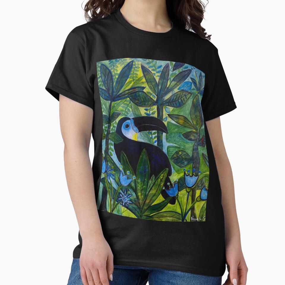 Toucan in the Jungle by Nina Lahrmann
