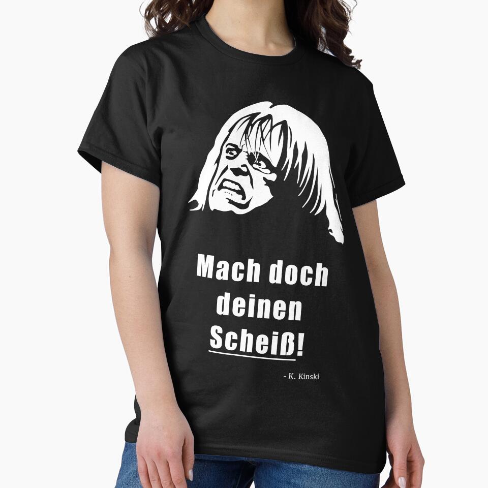 Klaus Kinski - shit by Fetzenbude