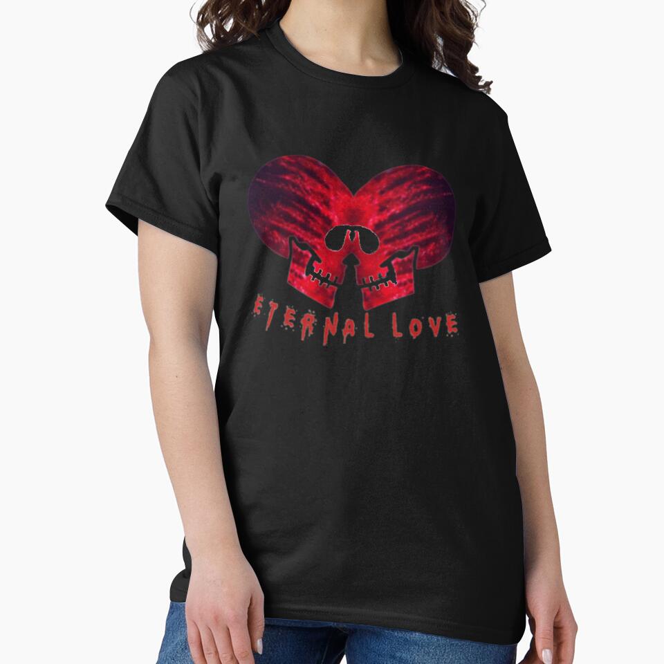 Eternal love skull heads by UNApologetical