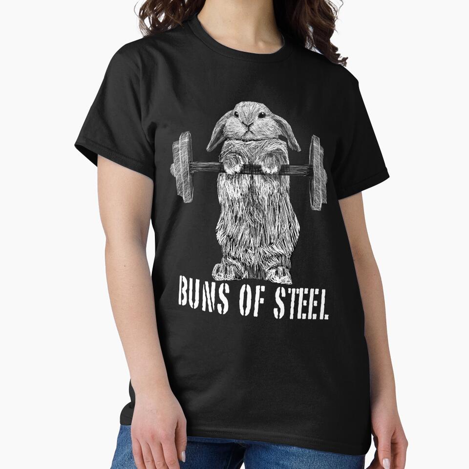 Buns of Steel (Dark) by the950