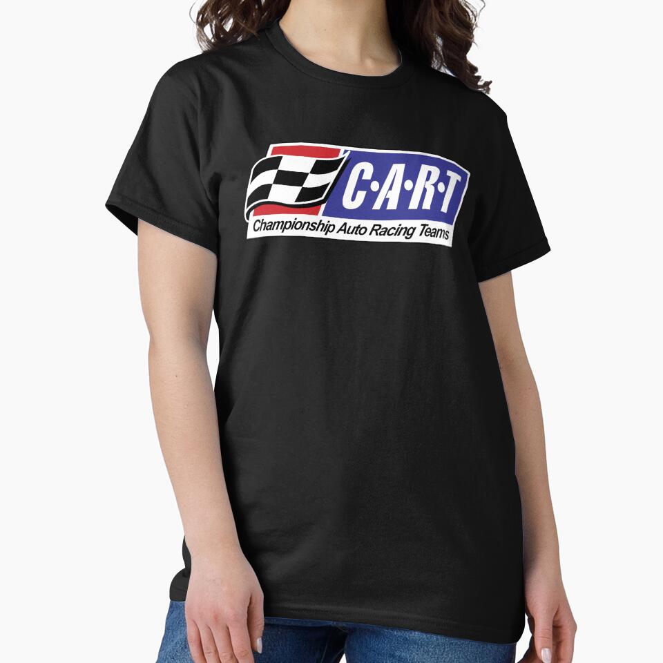 CART Indycar Vintage Throwback Racing Logo by Apollo Crate Company