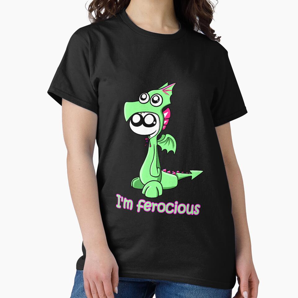 Ferocious by SpaceAxolotlArt