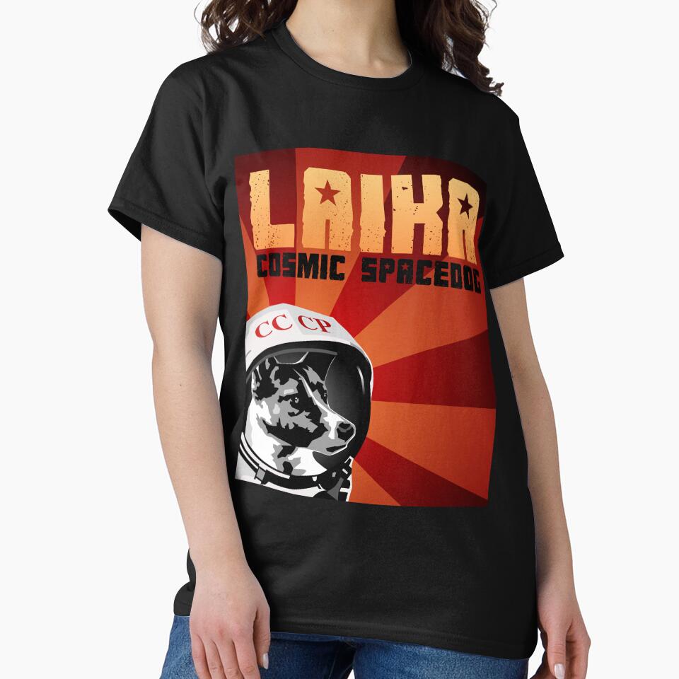 Laika- Cosmic Spacedog by solublepeter