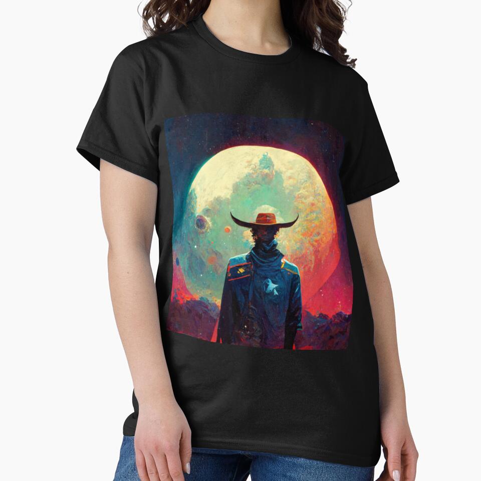 Space Cowboy by Sophos-AI-Art