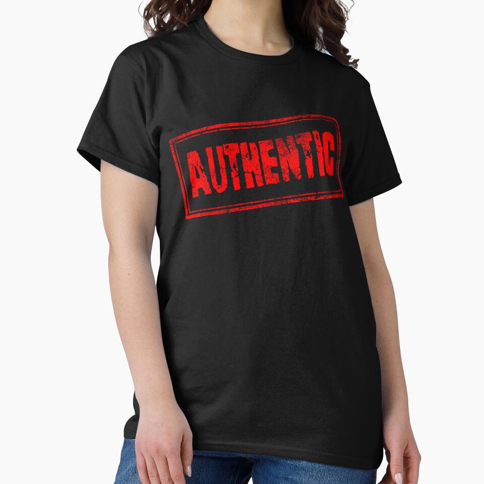 Authentic (Vintage Stamp) by SassyClassyMe