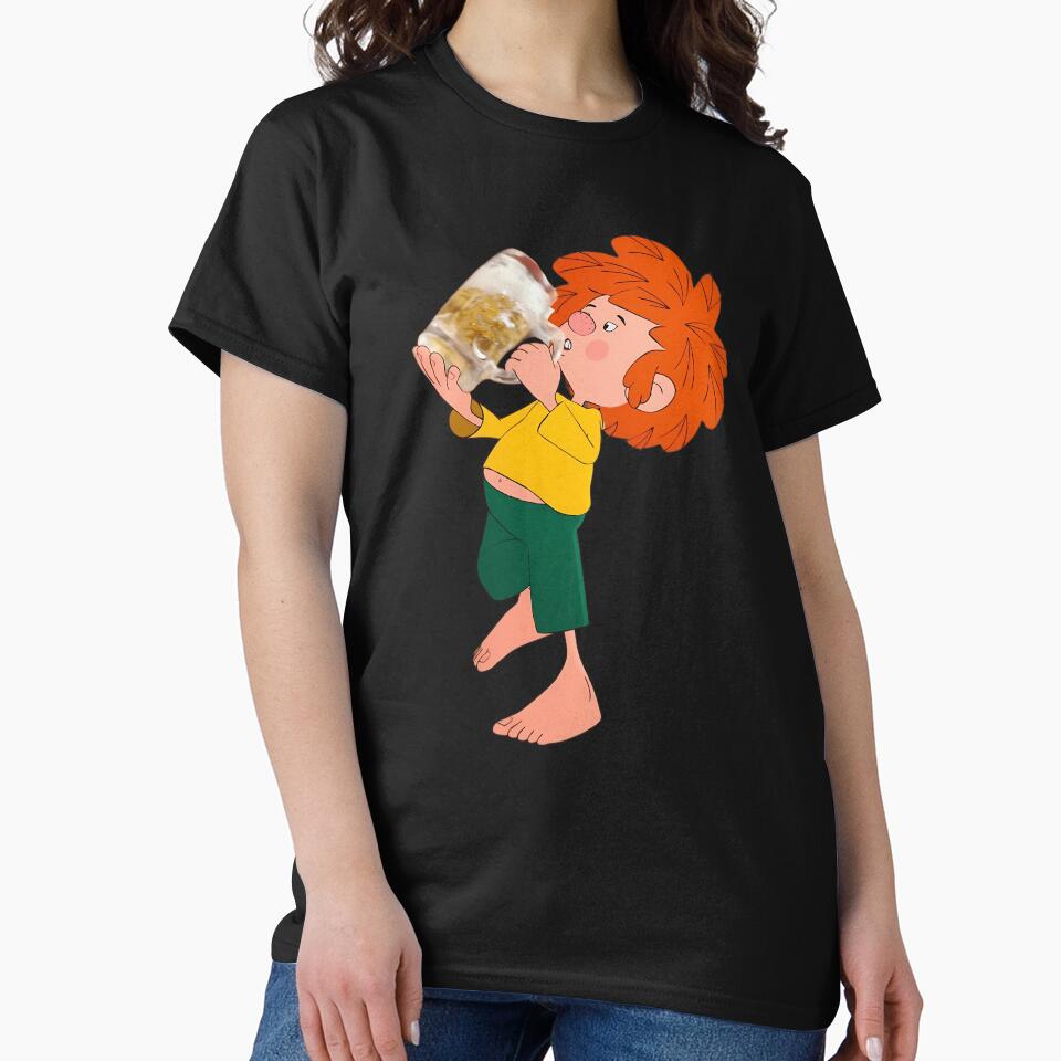 Pumuckl Drinks Beer by Frmpxl