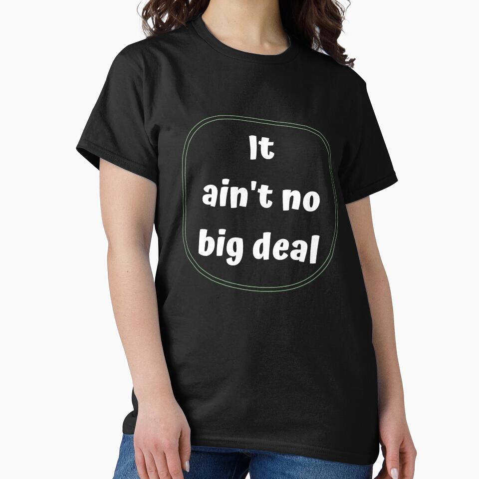It Ain't No Big Deal by Legit Hooligan
