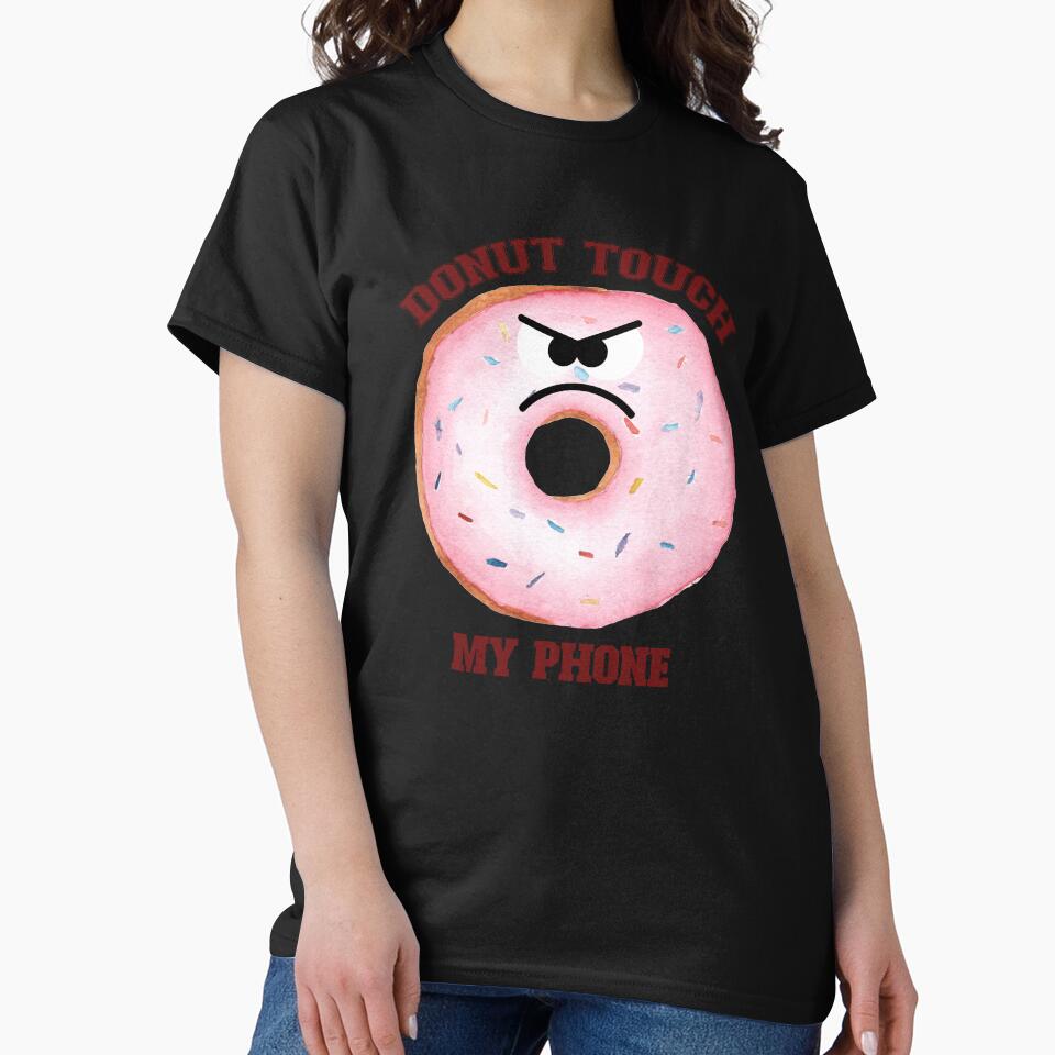Donut touch my phone by creativiteemom