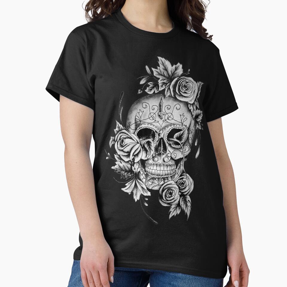 Mexican skull by Mimik-Ink