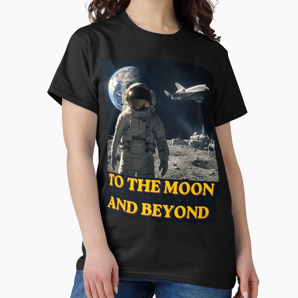 To the moon! by GeilArts