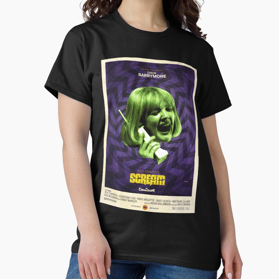 Scream - Drew Barrymore by Herman2181