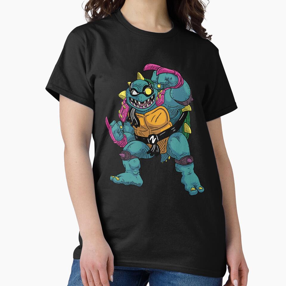 Slash the mutant Snapping turtle villain by TwEE-N-Toast