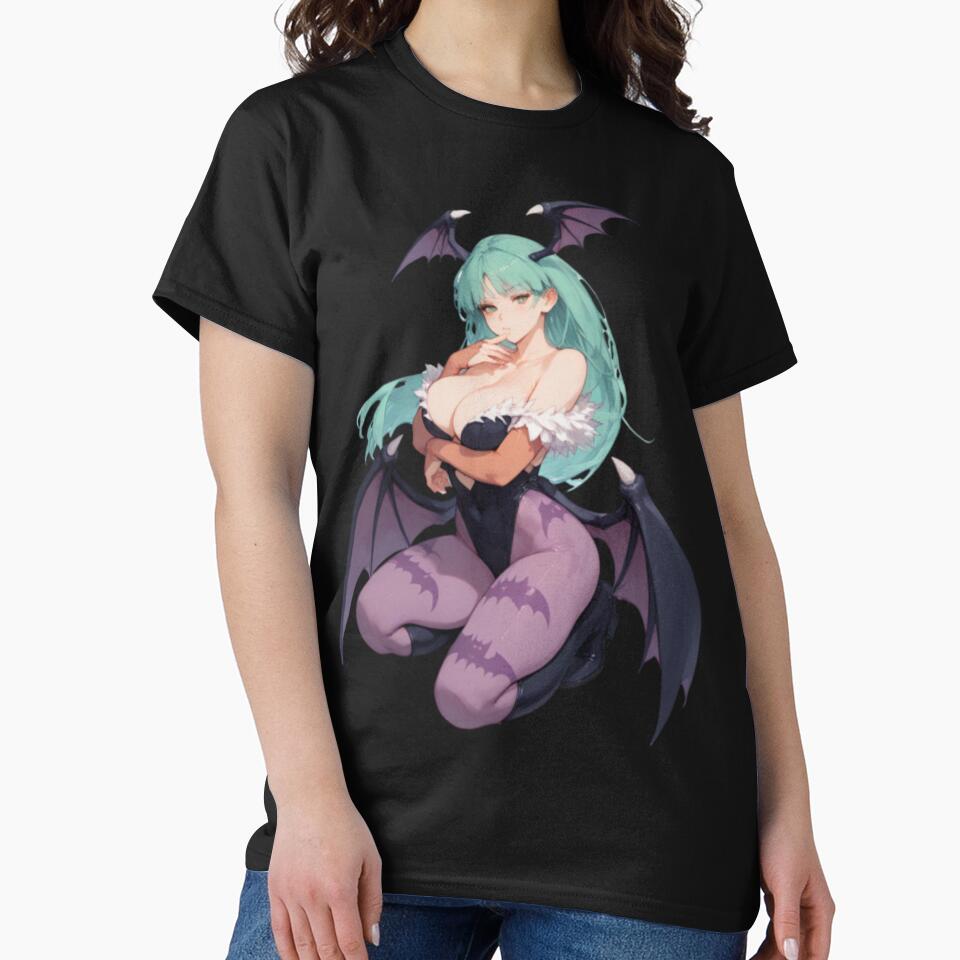 Morrigan Aensland by DixieArtFinds