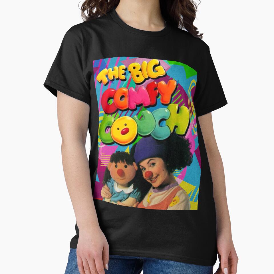 Large Comfy Couch Loonette and Molly! Pt 1 by Allison Sharaf