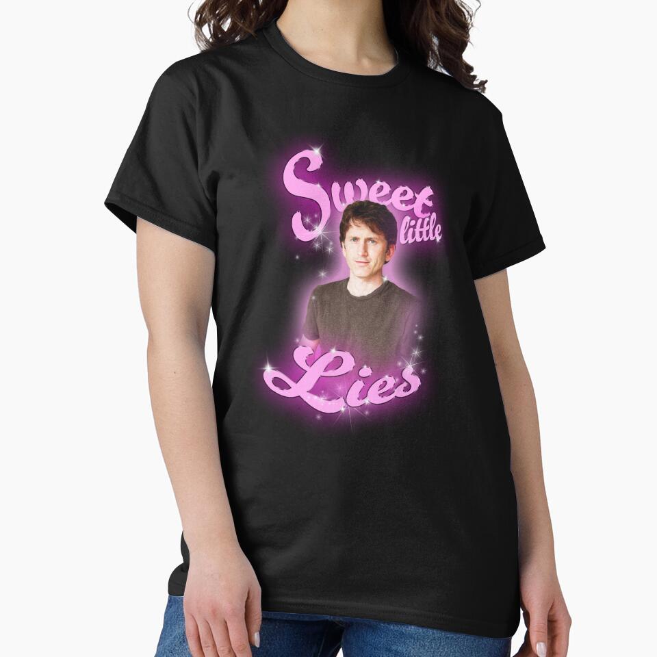 Todd Howard | Sweet Little Lies Meme Art by damnoklou