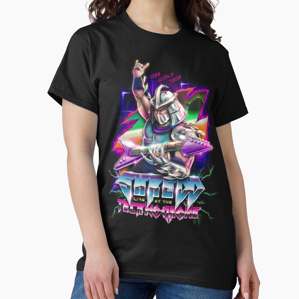Shredd Live at the Technodrome by kolabs