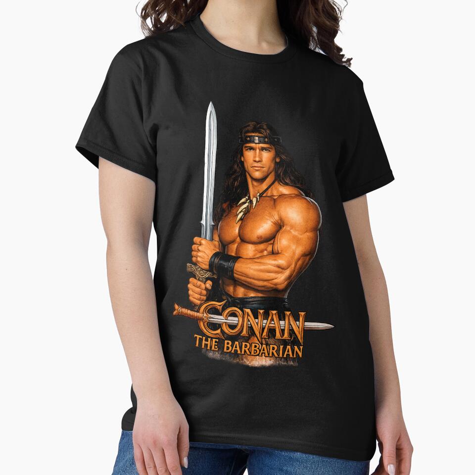 Conan the Barbarian by American Artist Designs