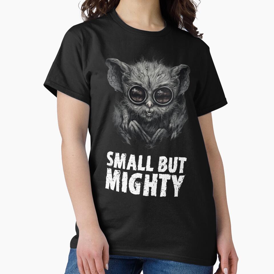 Small but Mighty Tarsier by AswangManila
