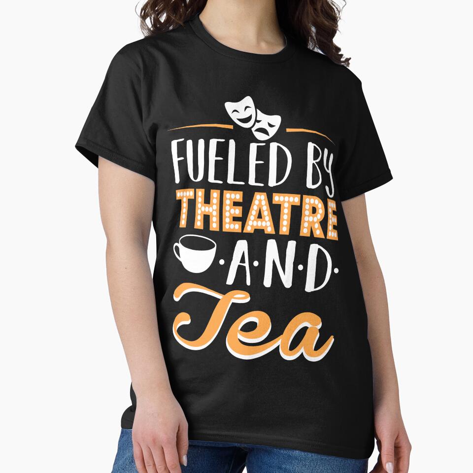 Fueled by Theatre and Tea by KsuAnn