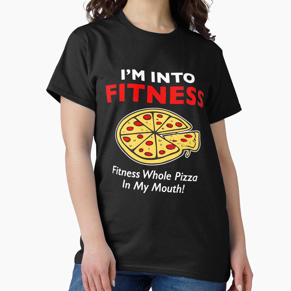 I'M INTO FITNESS by HAUNTERSDEPOT