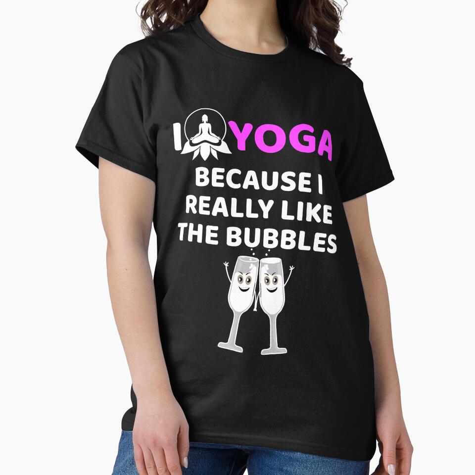 Yoga,I Yoga to Burn off the Crazy- Yoga Funny by BitcoinBros