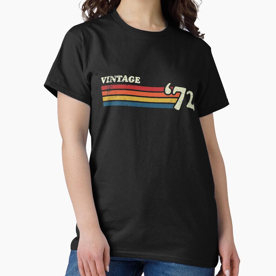 VINTAGE '72 RETRO STRIPES by Teeter-Totter