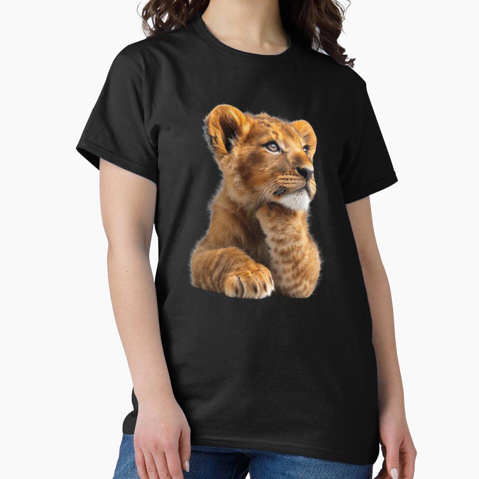 Photorealistic Baby Lion Cub by HollywoodInked