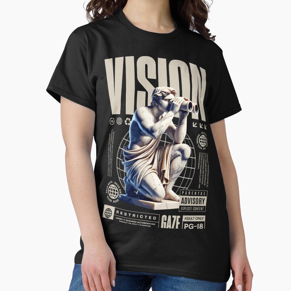 The Observer of Olympus Vision Streetwear by NF Designs Studio DTF