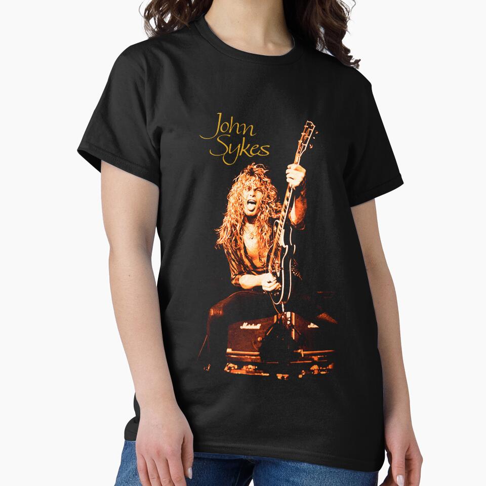 Forever John Sykes, hero of Hard Rock by Metal-Rock
