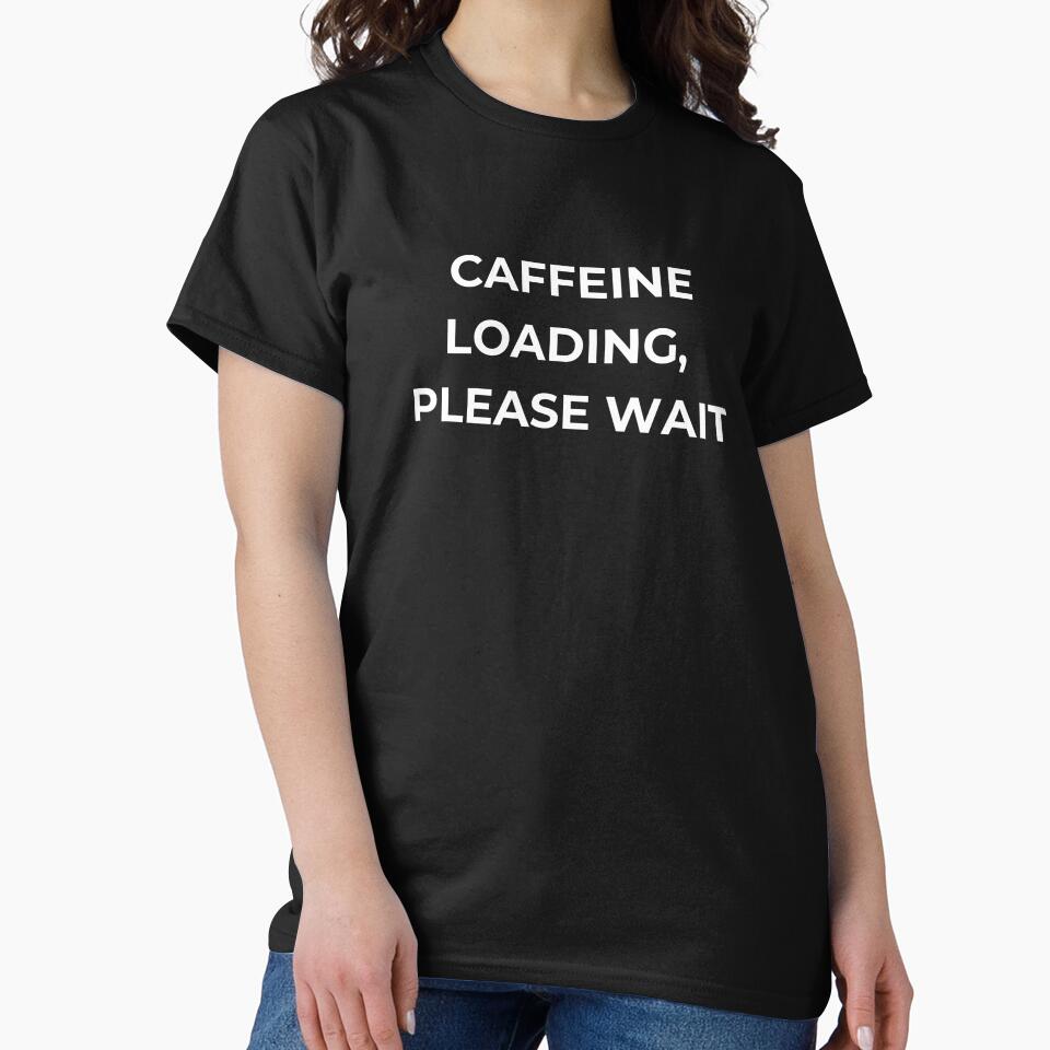 Caffeine Loading Please Wait by CraftedHome