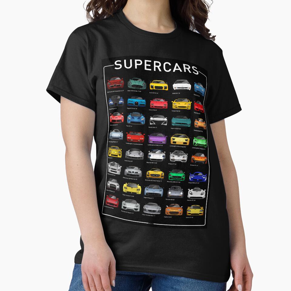 Super Cars (B) by Alt_ Illustrations