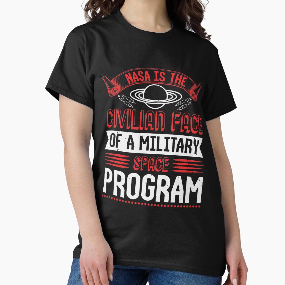 Nasa Civilian Face Military | Space Program by teamph
