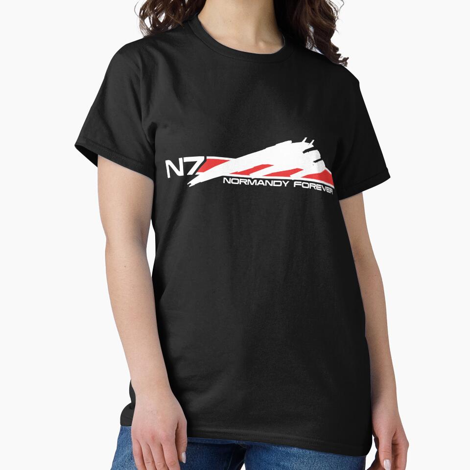 Normandy Forever N7 by Erika Day