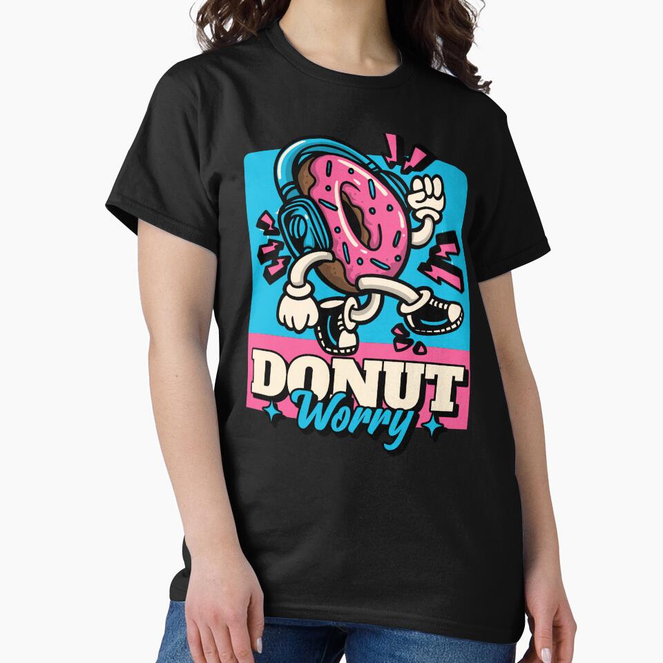 Donut Worry by Kamran-Sharjeel
