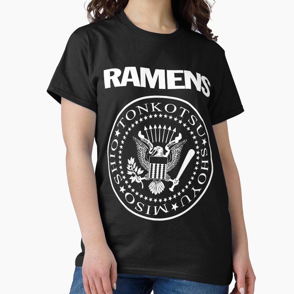 Ramen Noodles Punk Hipster by Jonathan Underwood