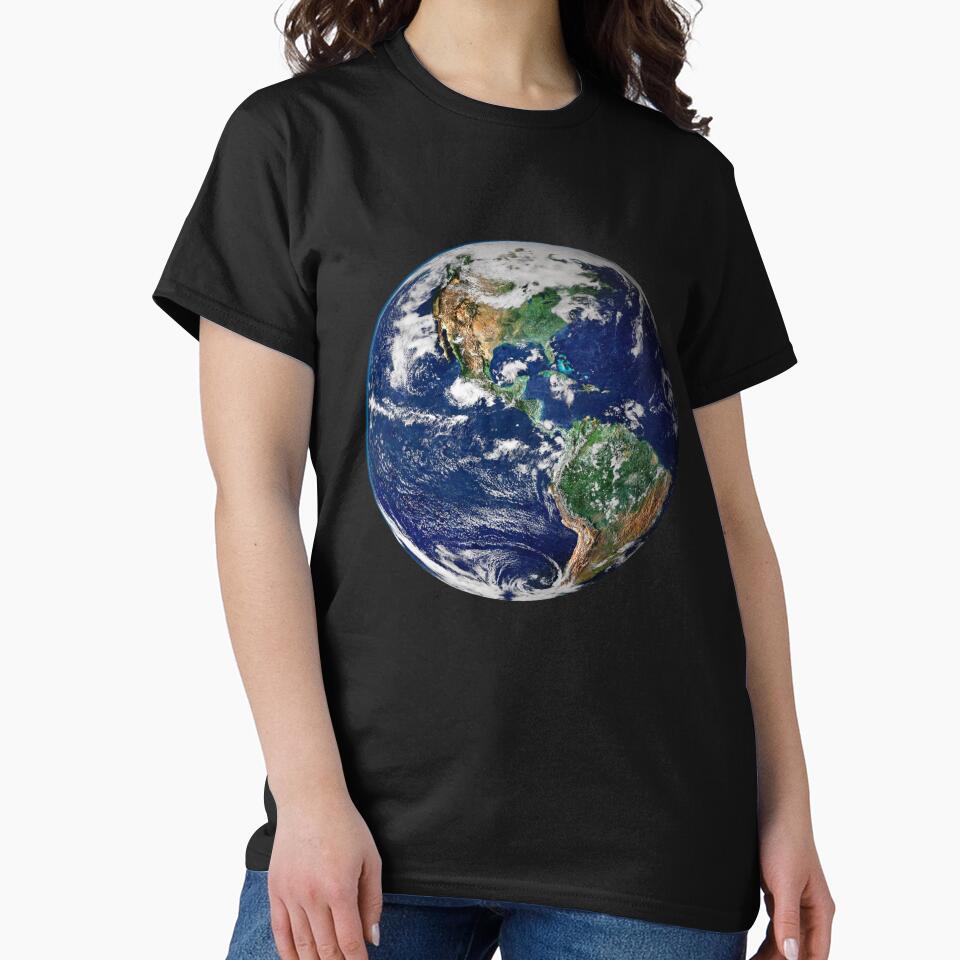 Earth from Space by Alondra