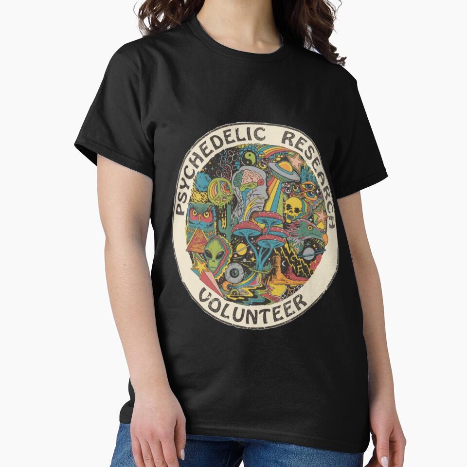 Psychedelic Research Volunteer by natnat7w