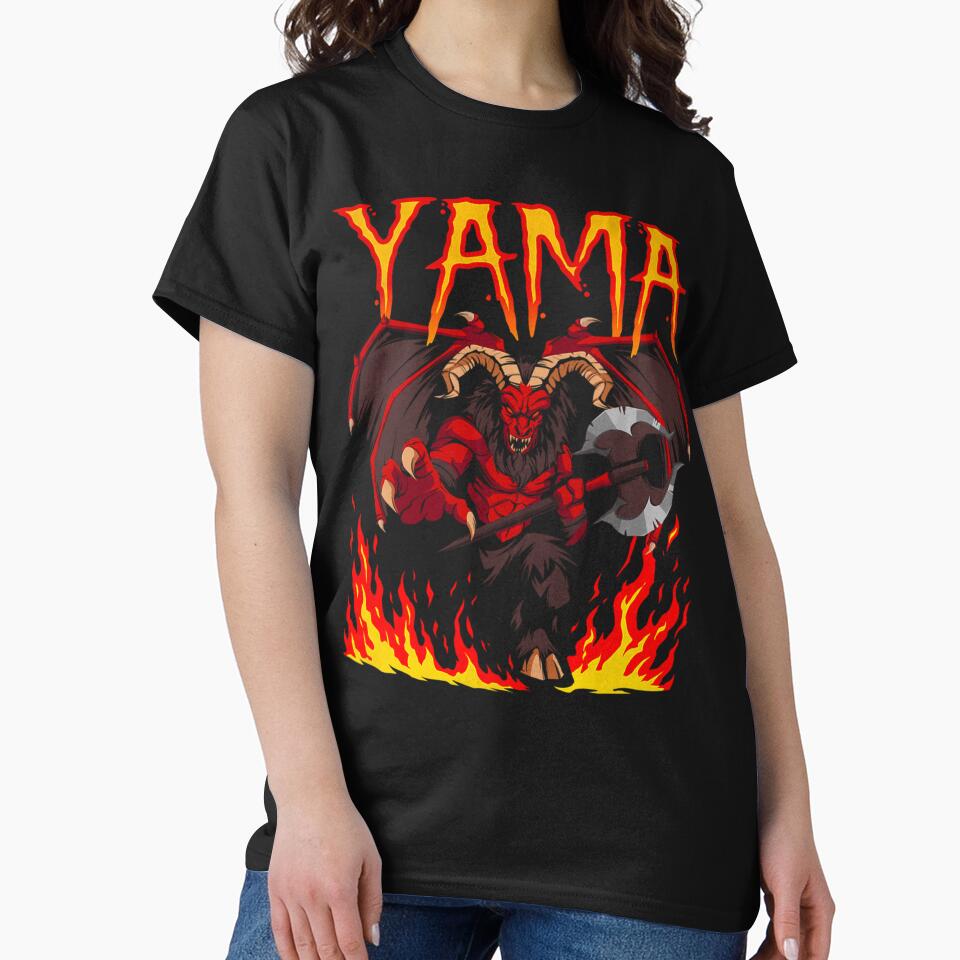 Osrs Yama by diogoshx