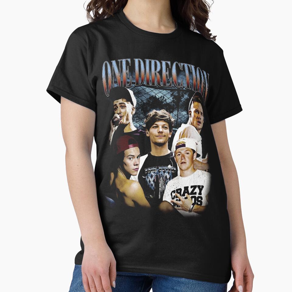 One Direction frat boy era modern bootleg vintage tee by solisdsgn