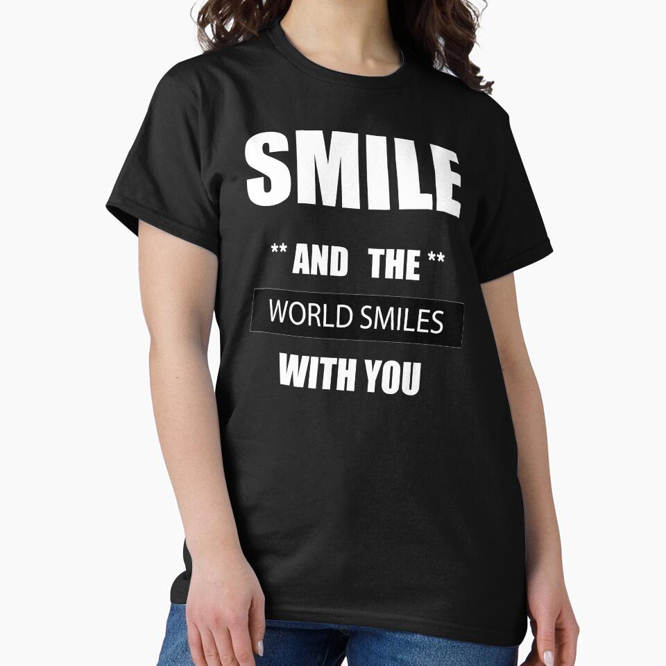 Smile and the world smile with by Desibeau