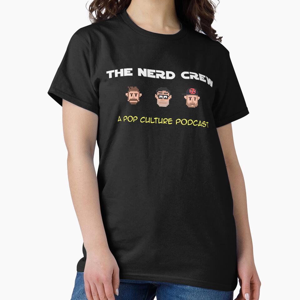 The Nerd Crew Podcast - T-Shirt and more by pixelspark