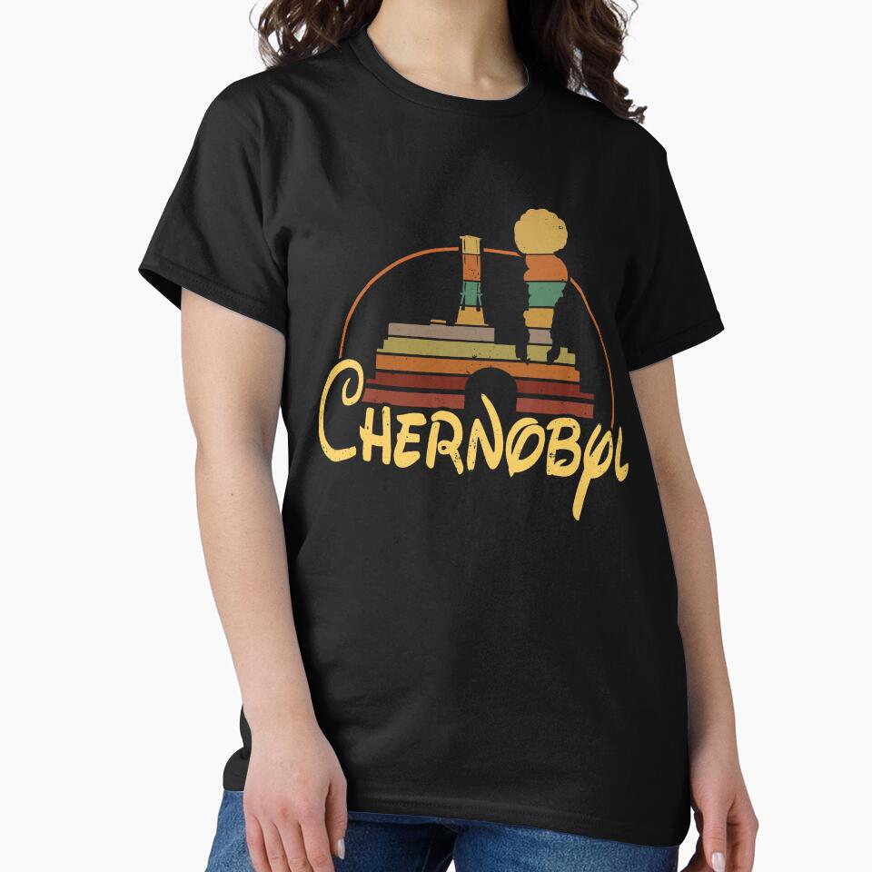 T Chernobyl Fantasy Logo RBMK Roentgen Not Great Not Terrible Nuclear Power Liquidator Station Roentgen Radiation AMZ by elderberry