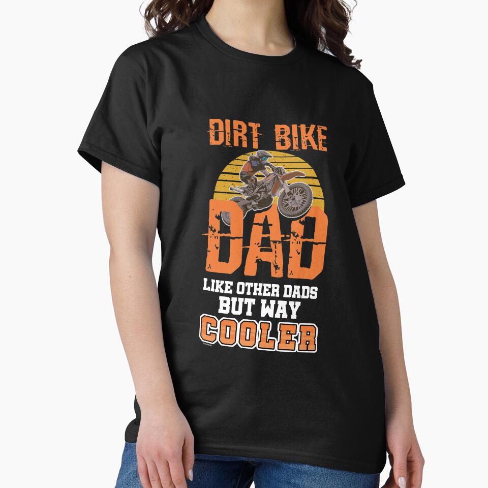 Dirt Bike Dad by TomGiantDesigns
