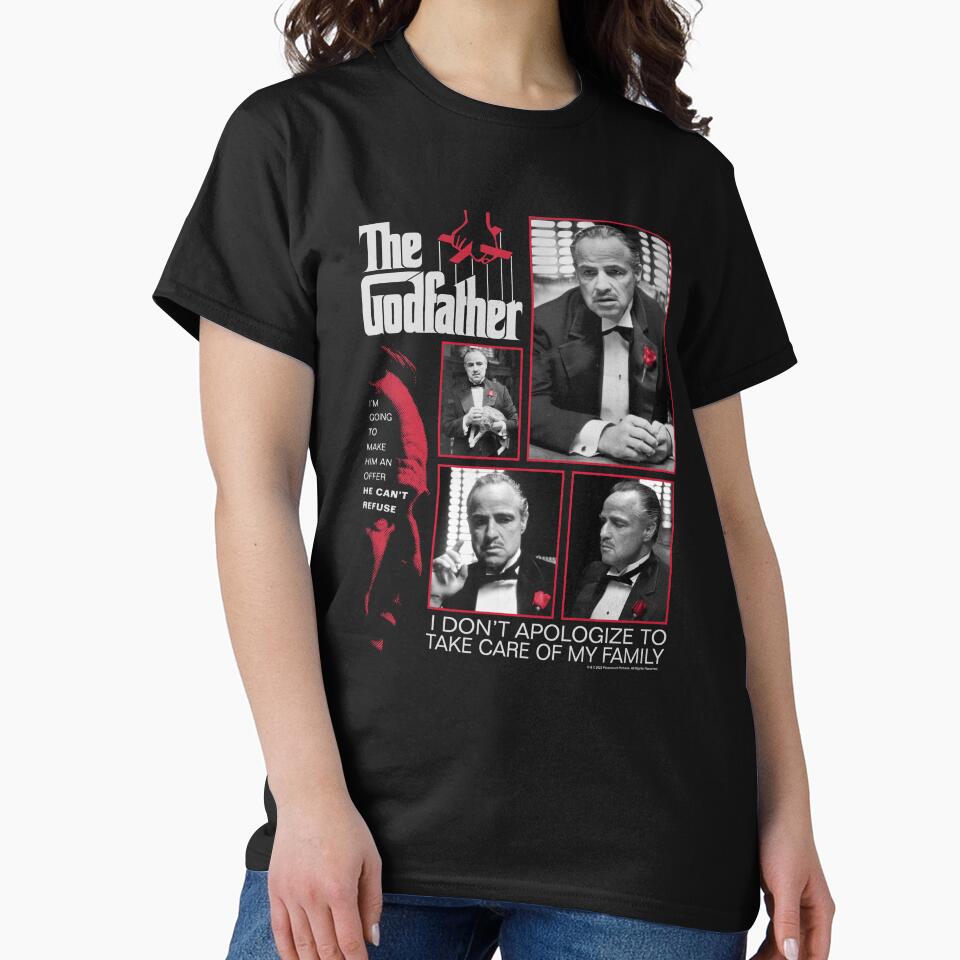 The Godfather Vito Corleone Quotes Poster by FifthSun