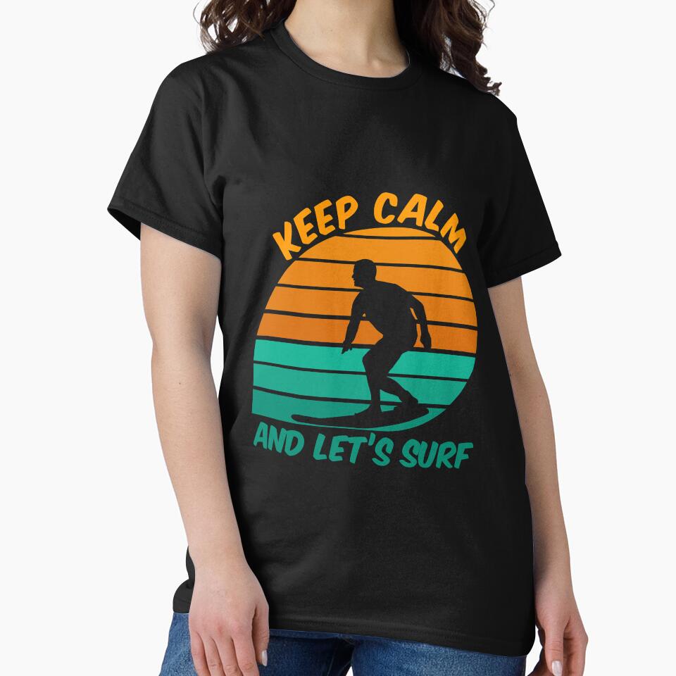 Keep Calm and Let's Surf by Hapoel