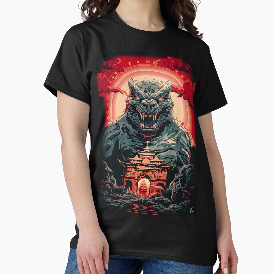 GODZILLA by ORADGRAPHIC