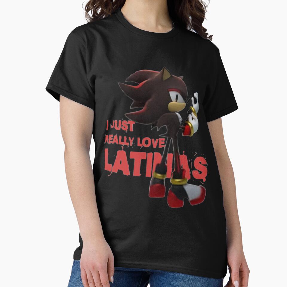 Shadow the hedgehog, I just really love latinas by dreding