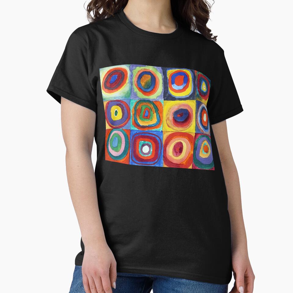 Wassily Kandinsky - Color Study, Squares with Concentric Circles - Bauhaus Art by NewNomads