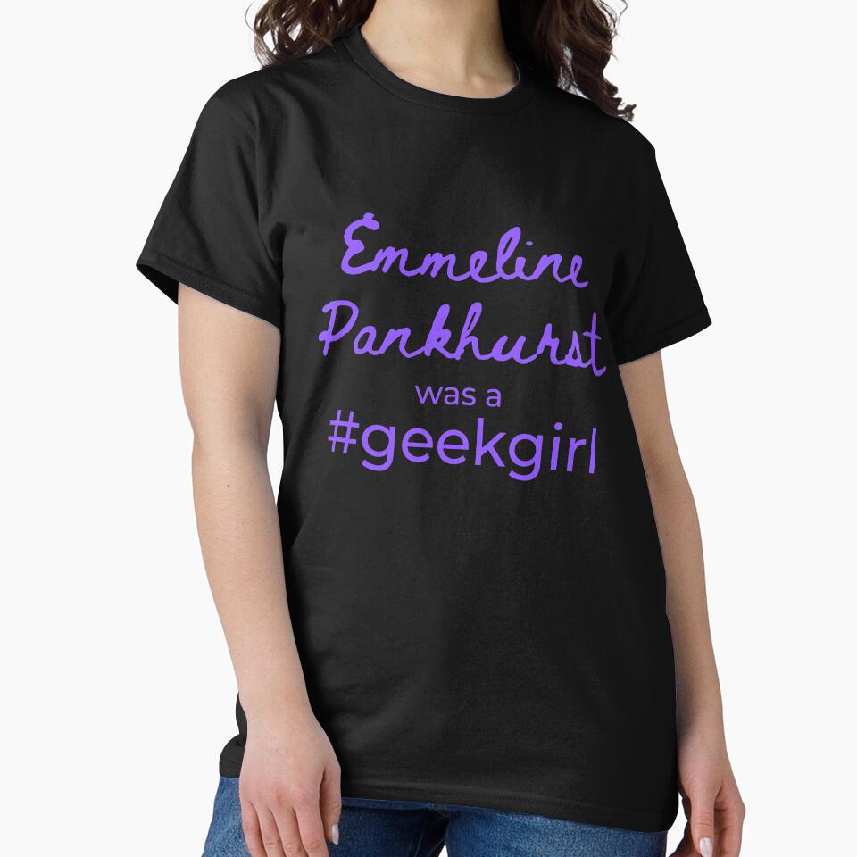 Emmeline Pankhurst was a #geekgirl |  FAMOUS GEEKS by Le Plus Three